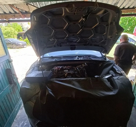 Ford Mondeo cena 13000 przebieg: 260000, rok produkcji 2010 z Barczewo małe 29